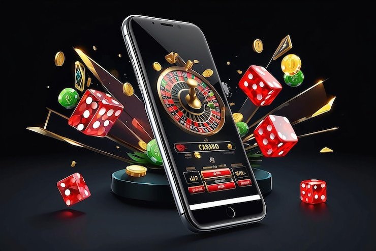 Live roulette table with dealer and professional studio lighting