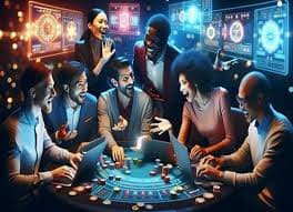Red Tiger table selection interface showing multiple betting tiers and live dealer stations